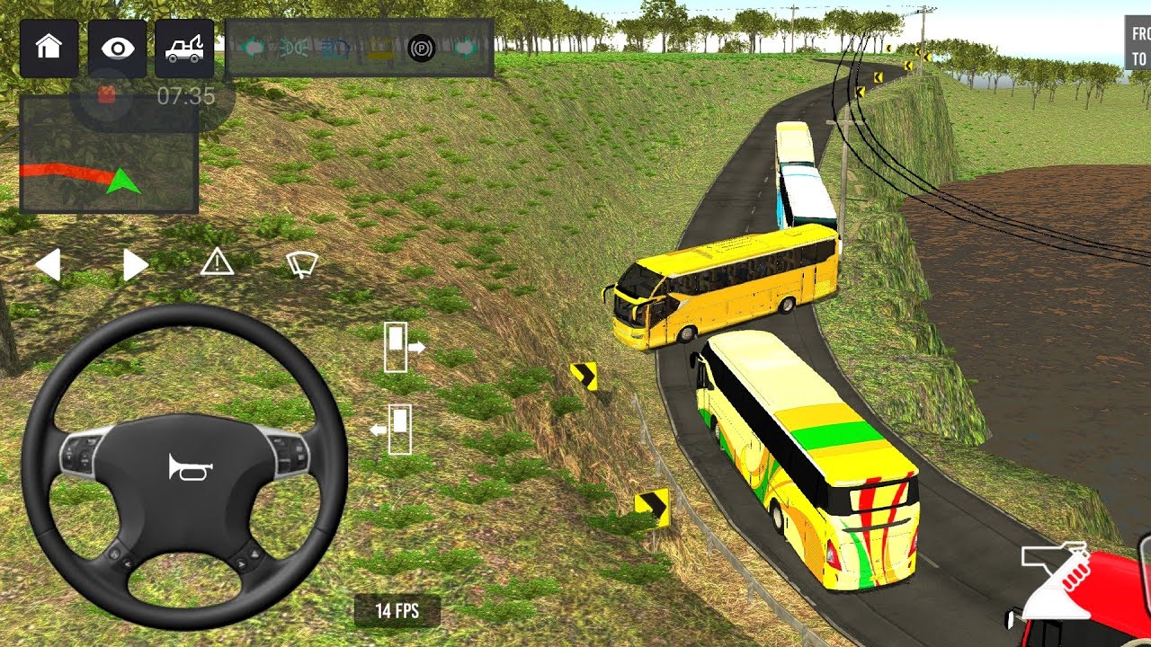 Bus Simulator – Real Traffic City Bus Driving