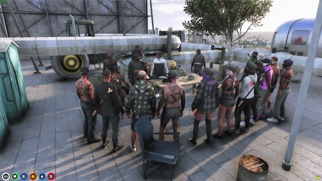 MDM x Hydra Full Meeting to End their War & set terms