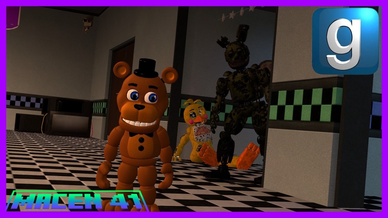 Gmod FNAF | Fazbear Frenzy [S2 Episode 4]