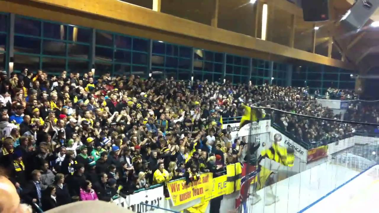 Bayernligafinale TSV Erding vs. ERC Sonthofen 99 Stimmung #2.