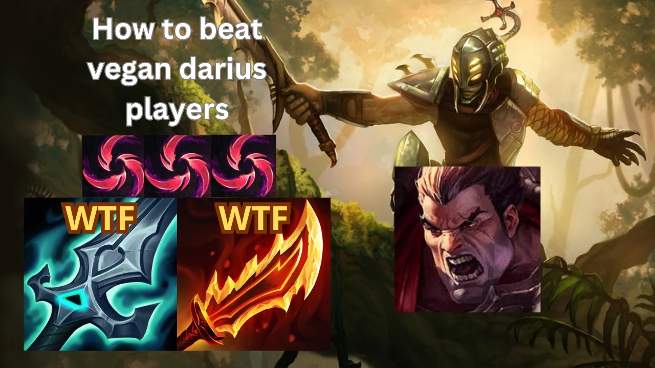 HOW TO BEAT VEGAN DARIUS PLAYERS