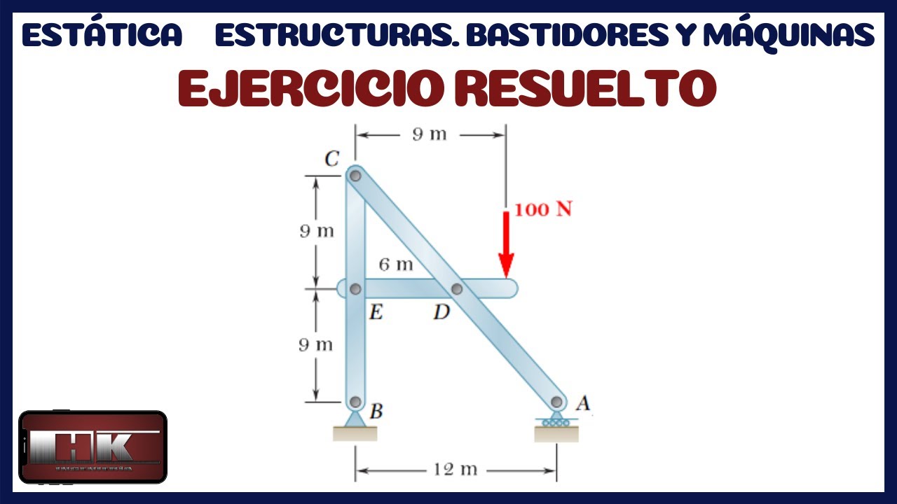 Ejercicio Resuelto de BASTIDORES Y MAQUINAS.