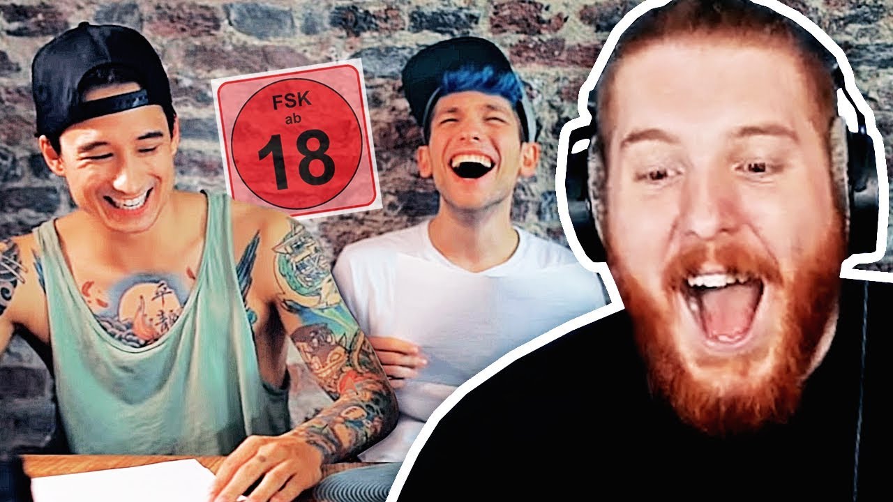 Unge REAGIERT auf Stadt, Land, Lachflash in ASOZIAL | #ungeklickt