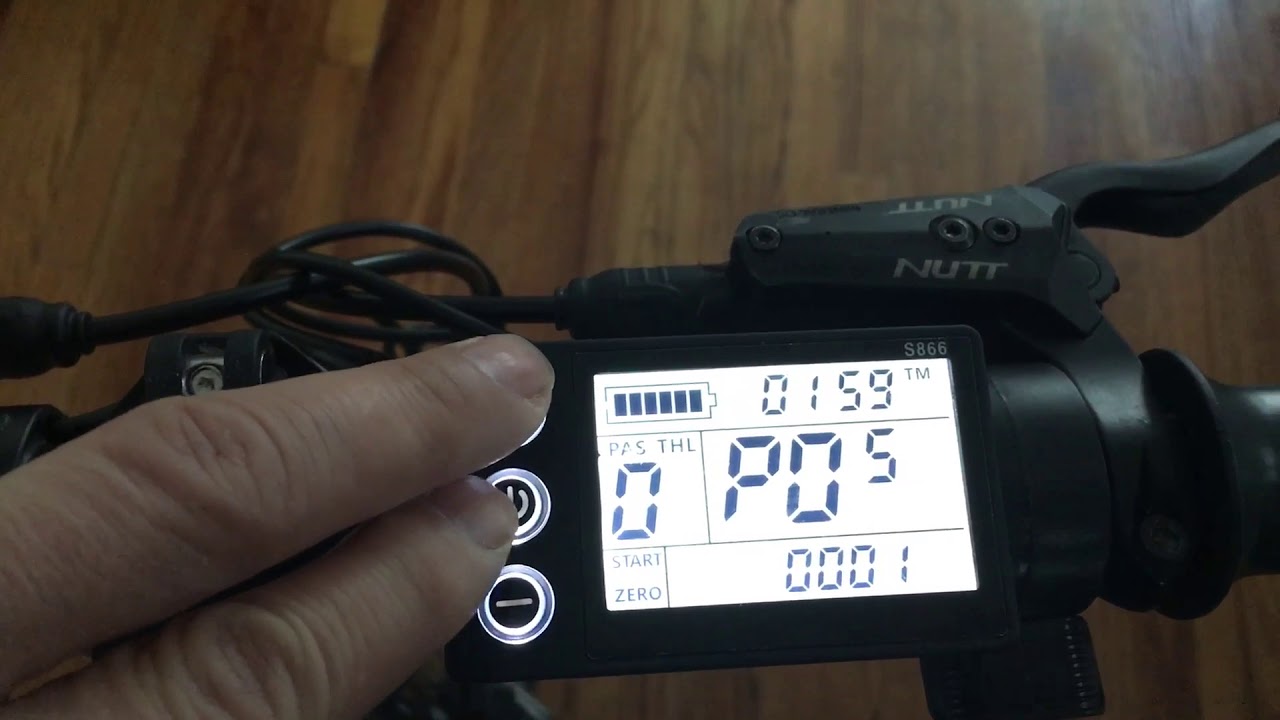 The One UCB United City Bikes Alternative Display and Controller Installed