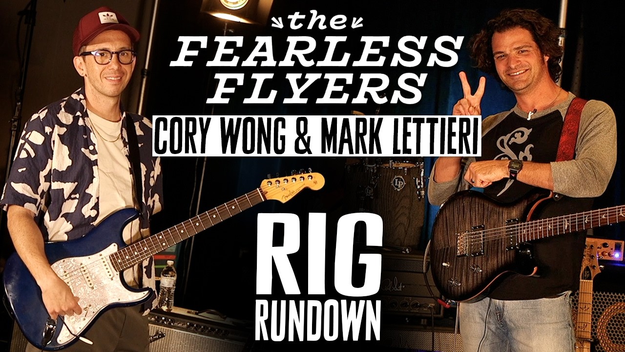 The Fearless Flyers' Cory Wong & Mark Lettieri Rig Rundown Guitar Gear Tour
