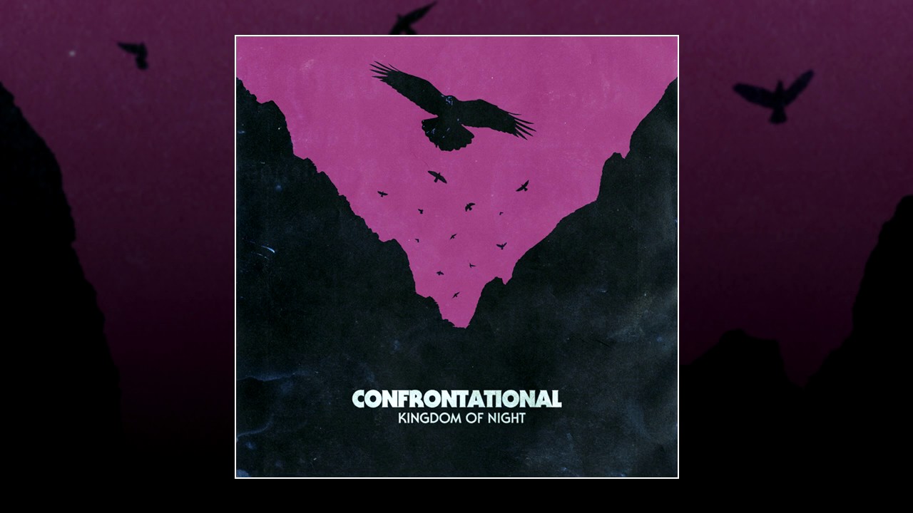 CONFRONTATIONAL - IN THE LINE OF FIRE (official audio)