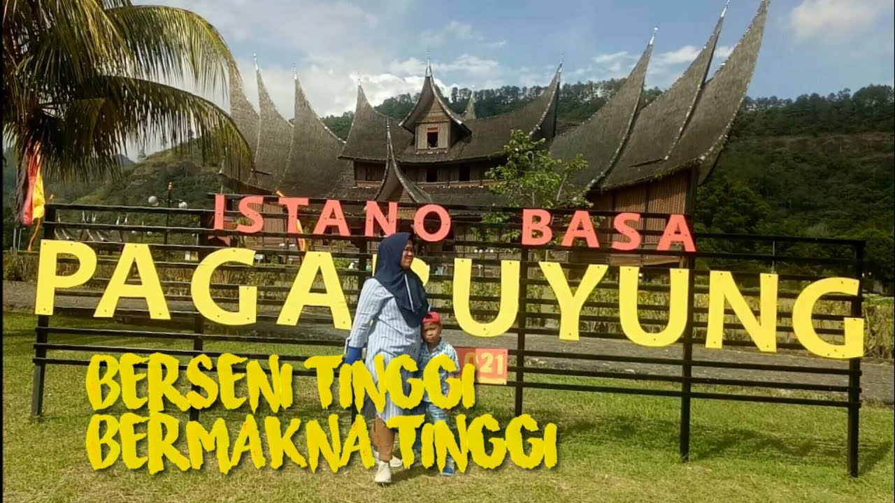 filosofi bangunan istana raja pagaruyung minang kabau sumatra barat