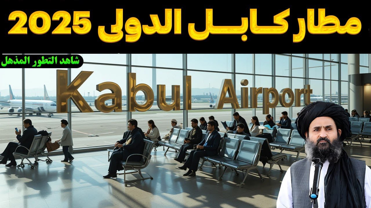 مطار كابل الدولي 2025 | رمز النهضة والبناء في أفغانستان الجديدة✈️