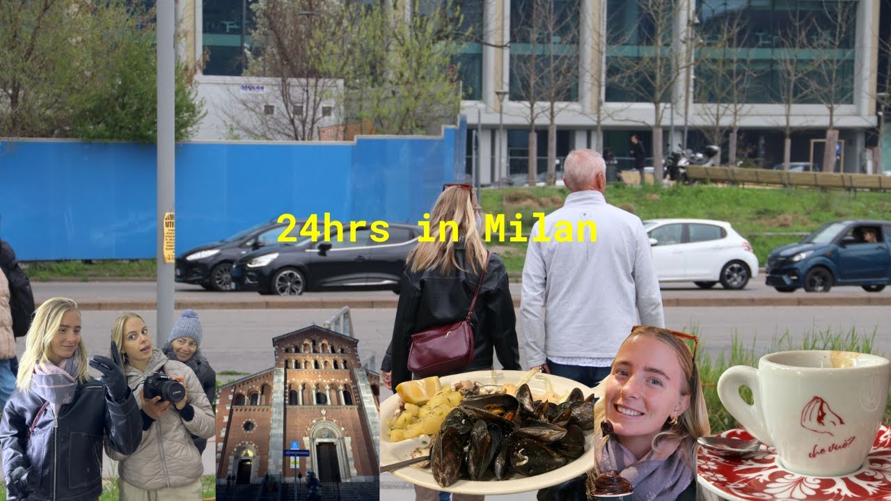24hrs in milan