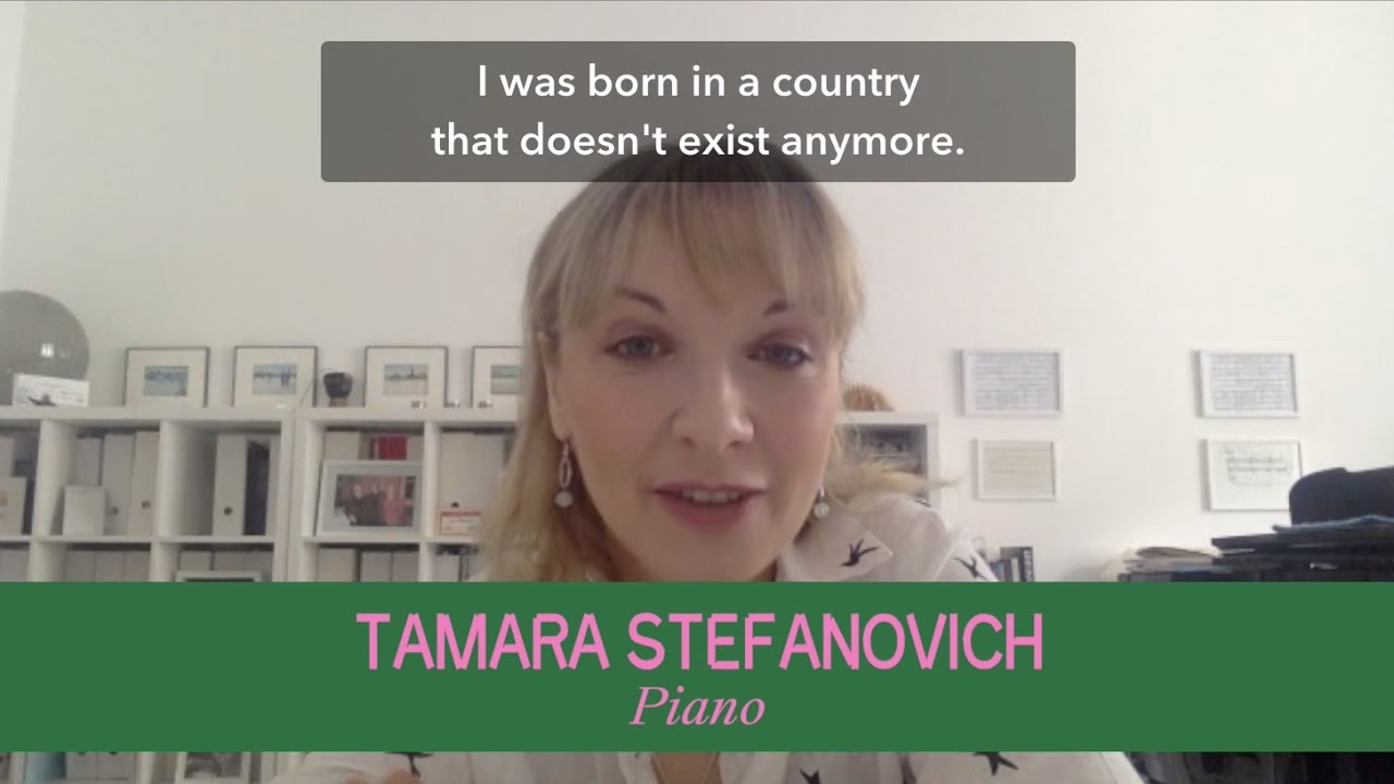 Q+A Tamara Stefanovich