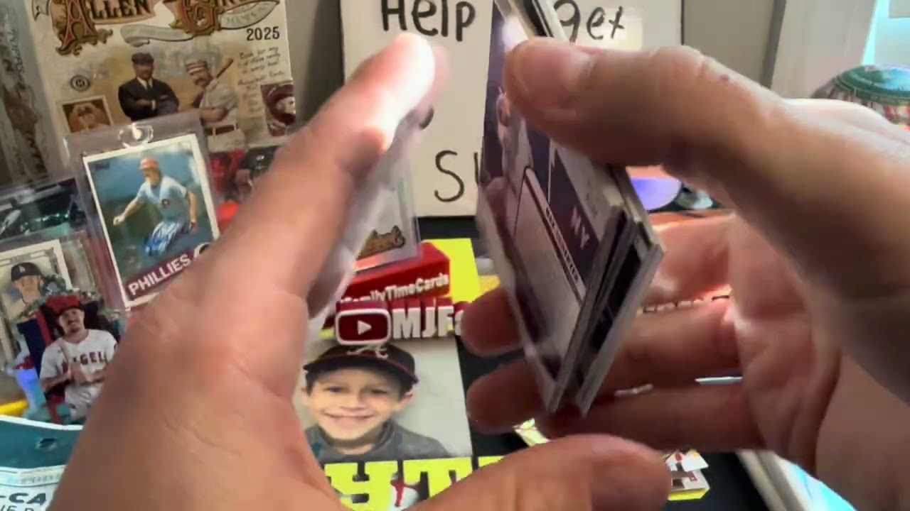 Finally a Numbered Pull! 2022 Chronicles Baseball Pack Battle