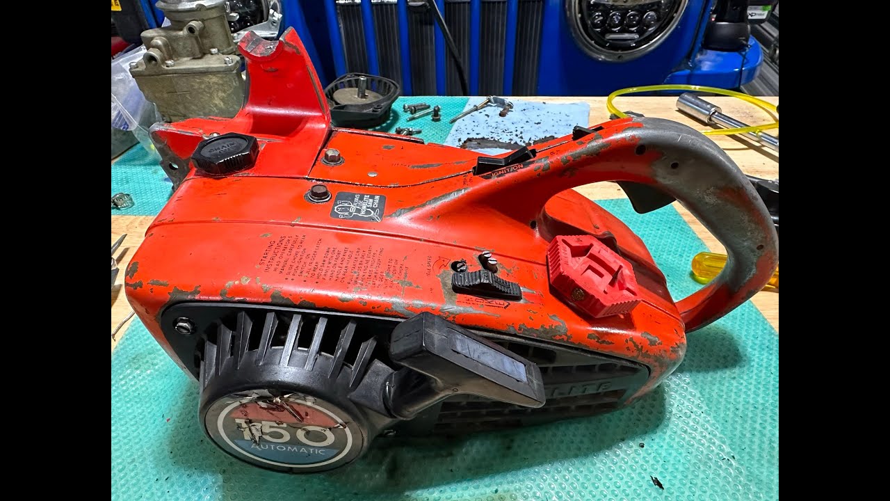 Homelite 150 Automatic - Can we start it?