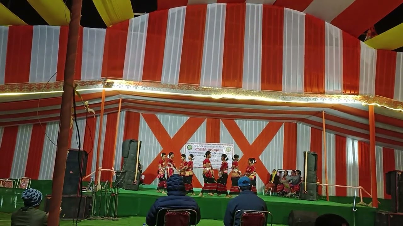ঋষিযোগ শিব সনাতন ধৰ্মৰ ২৮তম মাঘ পূর্ণিমা  পালন,হিমেশ কেঞ্চাম Music Dance প্রতিযোগিতা,বল্লমগুৰি গ্ৰুপ