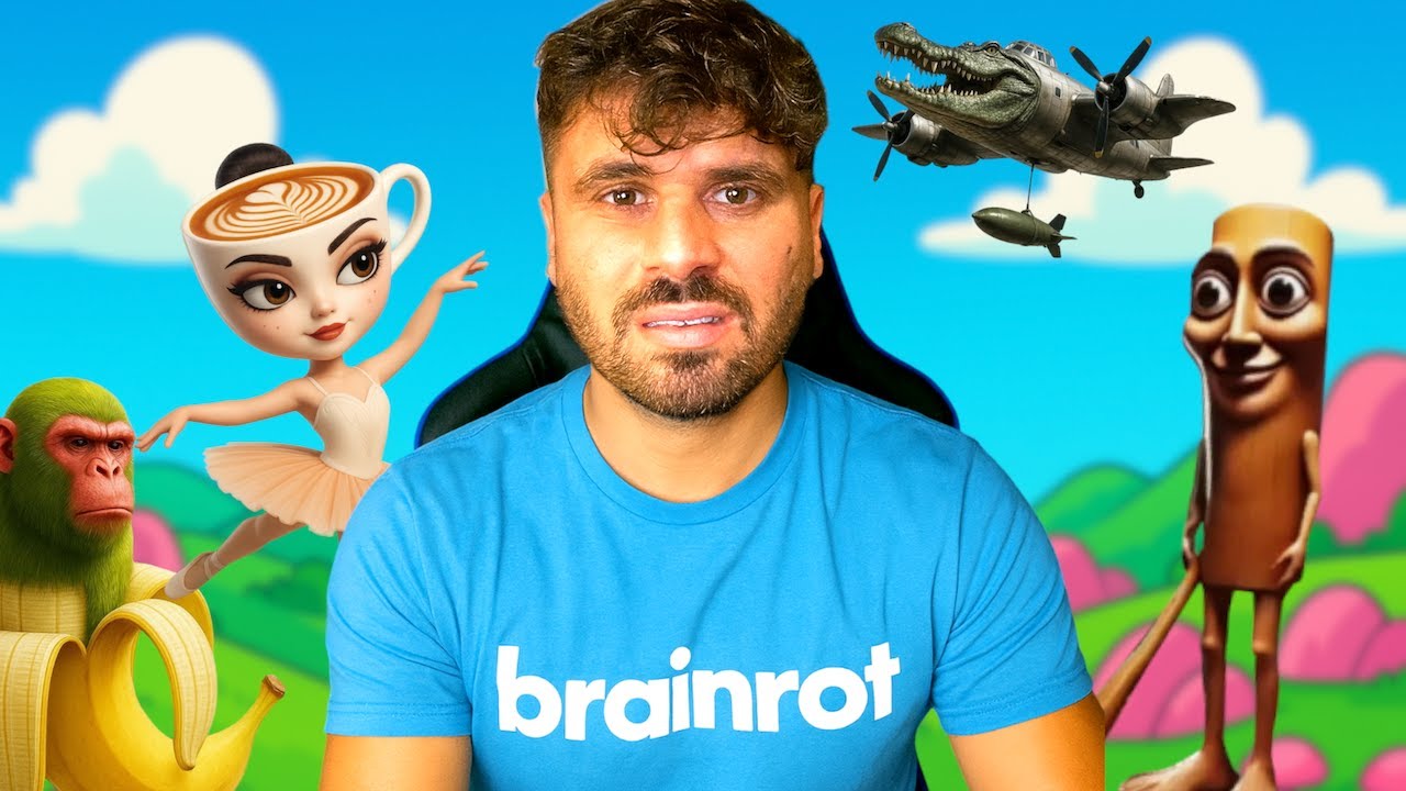 LA TREND LA PLUS RACISTE de tiktok et internet (Brainrot)