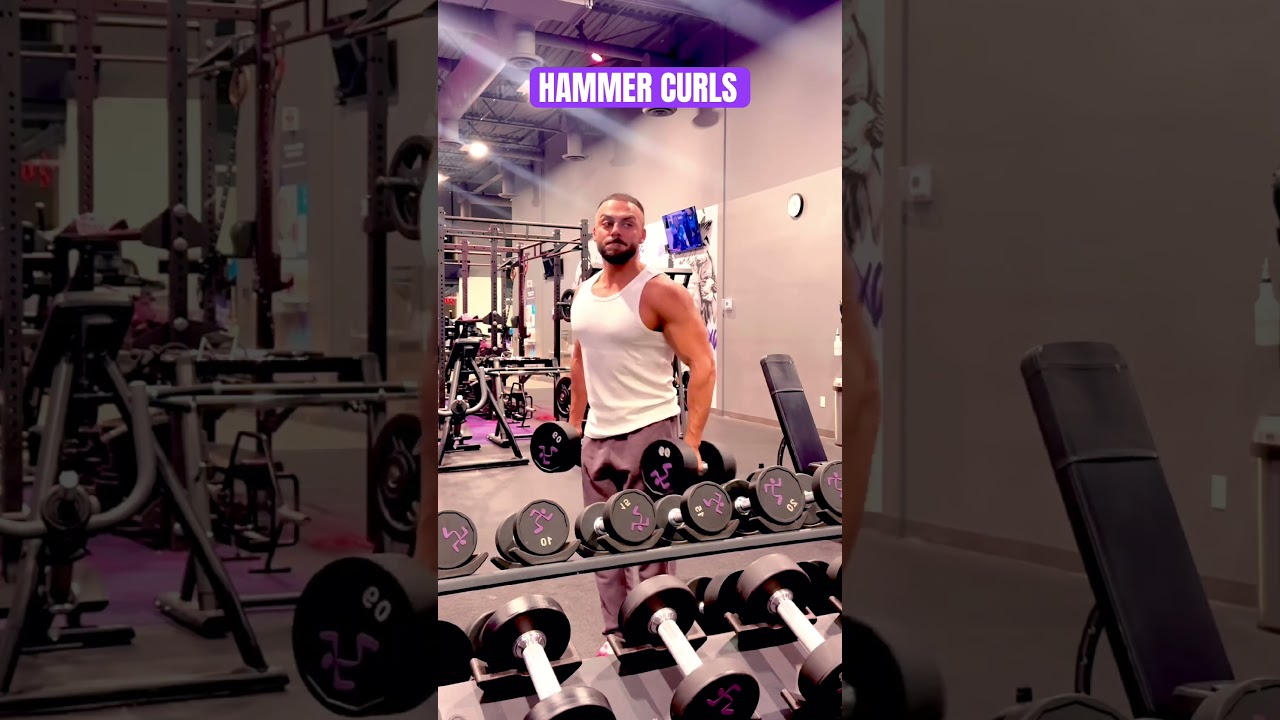 Hammer curls 