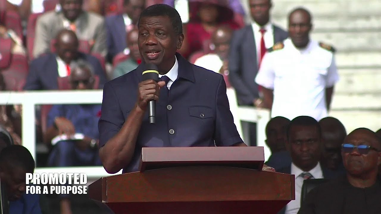 PASTOR E.A ADEBOYE SERMON | PROMOTED FOR A PURPOSE