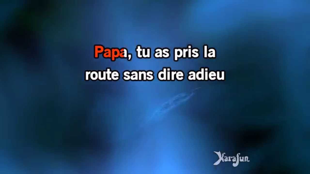 Karaoké Ça fait mal - Christophe Maé *