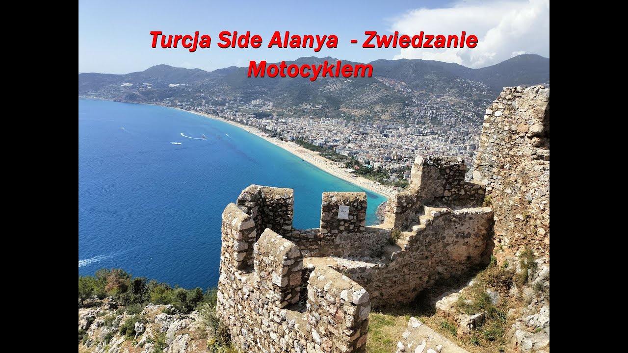 Turecka Riwiera na motocyklu – Side i Alanya pełne słońca i przygód
