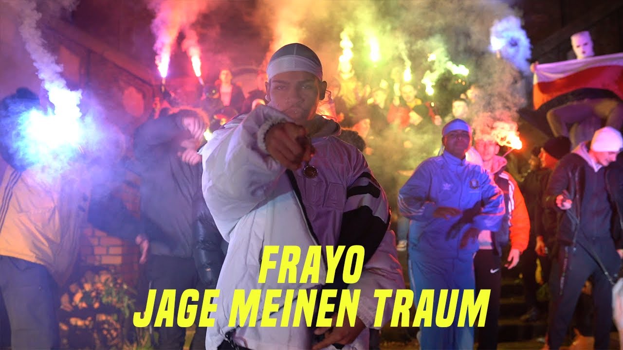 Frayo - Jage Meinen Traum prod. by Rizom (Offizielles Musikvideo)