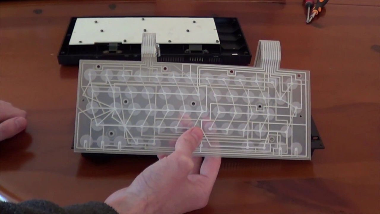 Reparar la membrana del ZX Spectrum +