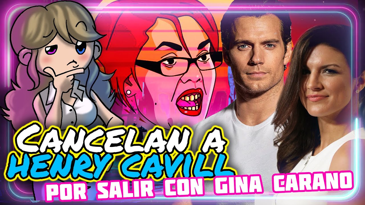 😱FEMINISTAS vs. HENRY CAVILL🤷‍♀️ ¿Cancelado por salir con Gina Carano?🤔