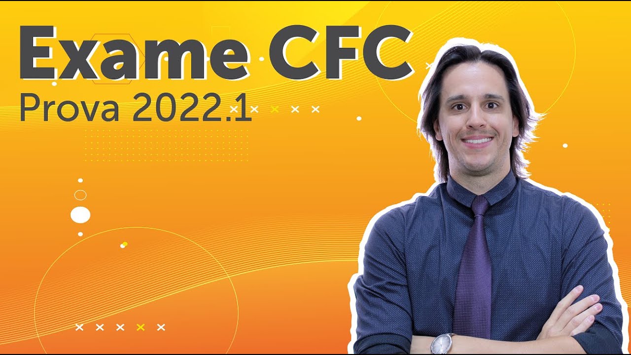 Exame CFC 2022.1 - Questão 15 (Prova Branca)