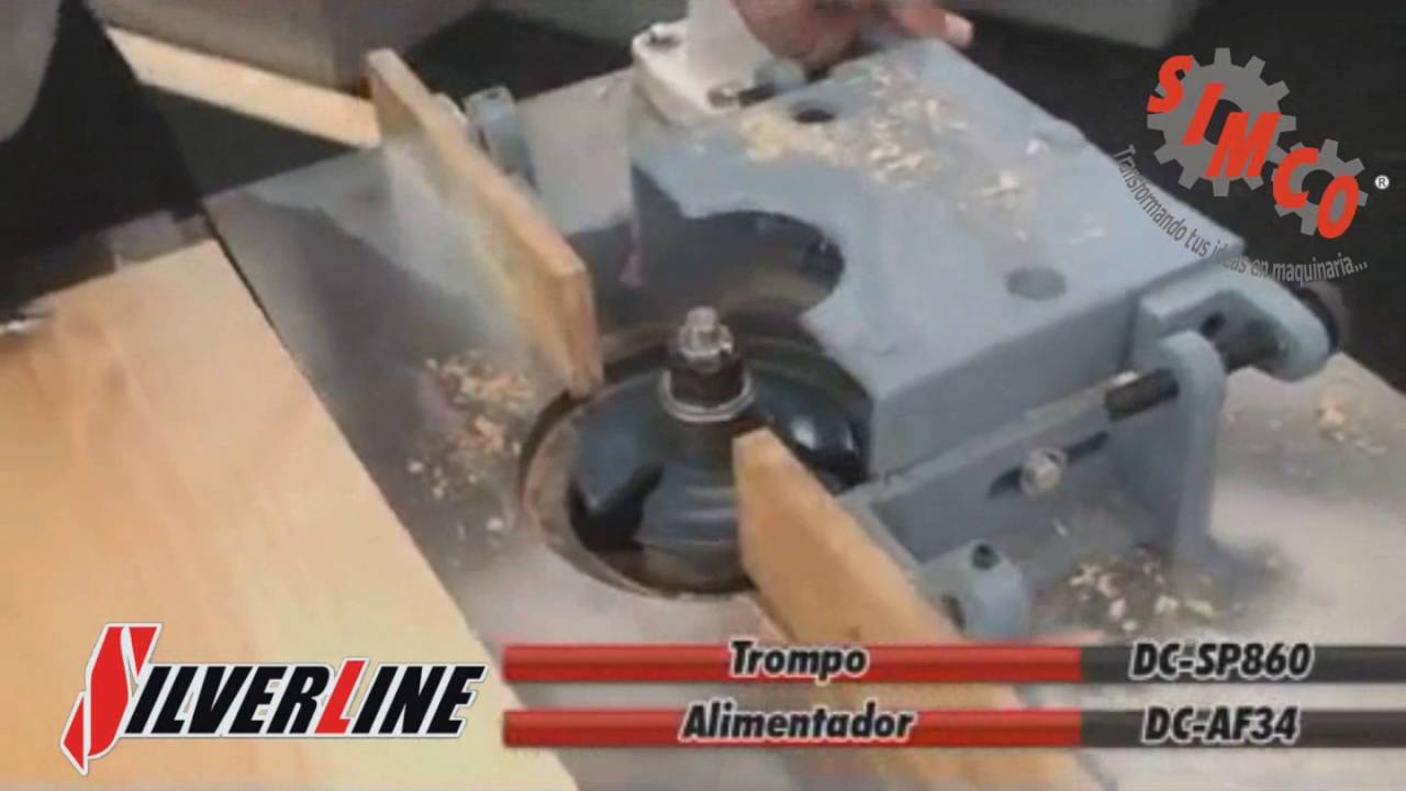 Trompo Silverline
