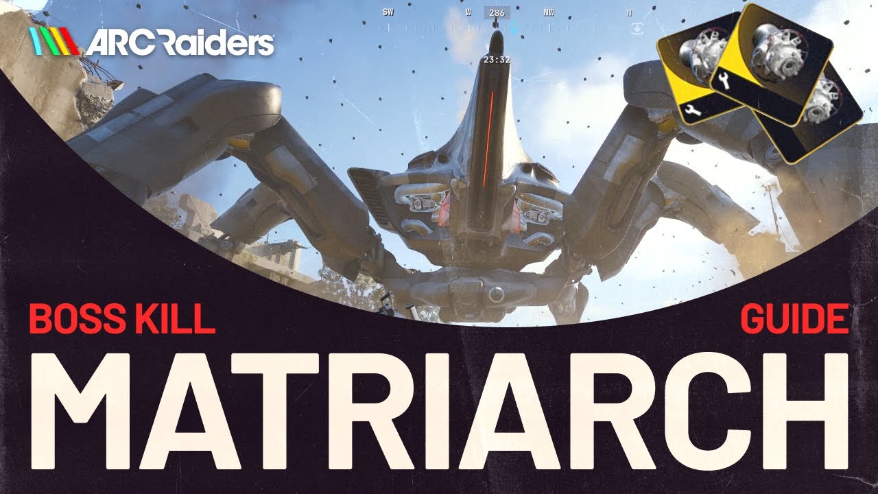 MATRIARCH Boss Kill (guide) [ARC Raiders]