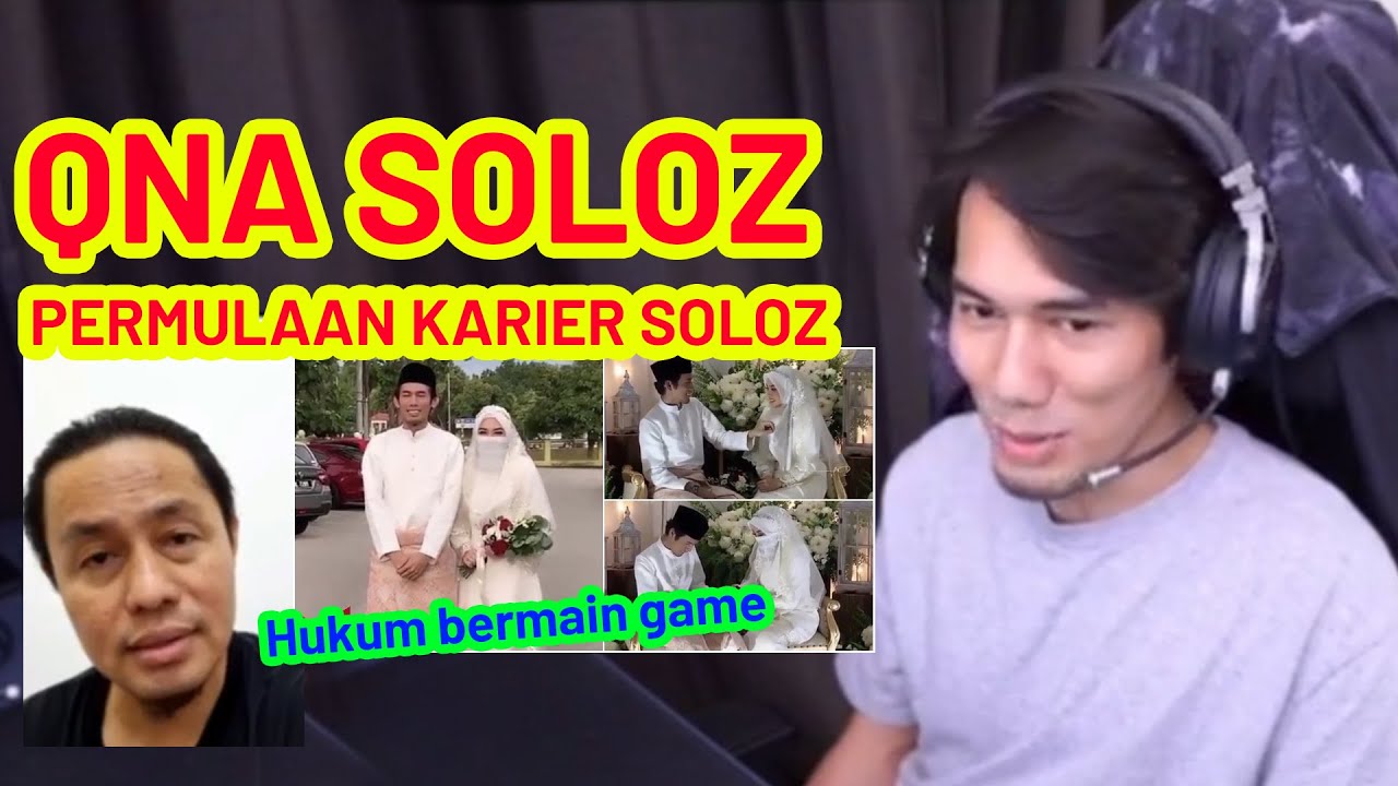 SOLOZ & PU AZMAN BERKONGSI CERITA TENTANG DUNIA ESPORT & STREAMER