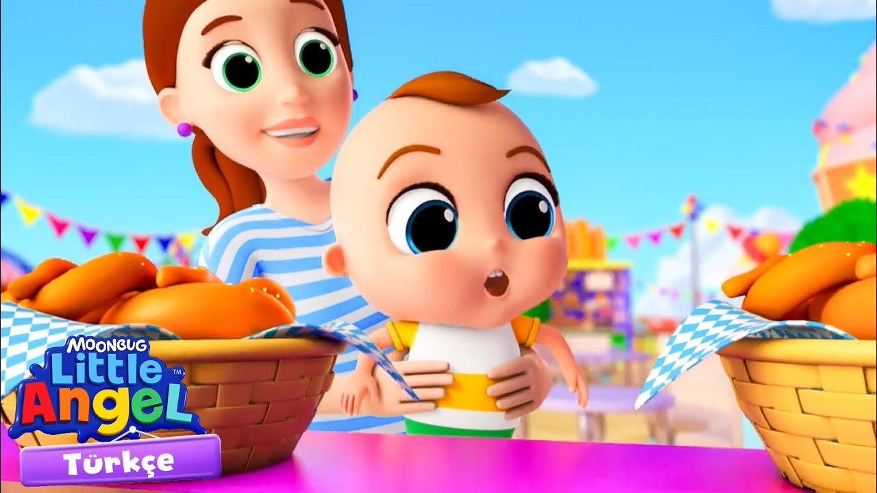 Duyular Tatlar Ve Duygular | Eğlenceli ve &Ouml;ğretici &Ccedil;ocuk Şarkıları | Little Angel T&uuml;rk&ccedil;e