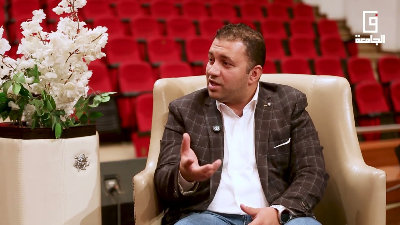 خطة جامعة حلوان المستقبلية | د. سيد قنديل يعلن عن كليات وبرامج جديدة لموقع #في_الجامعة