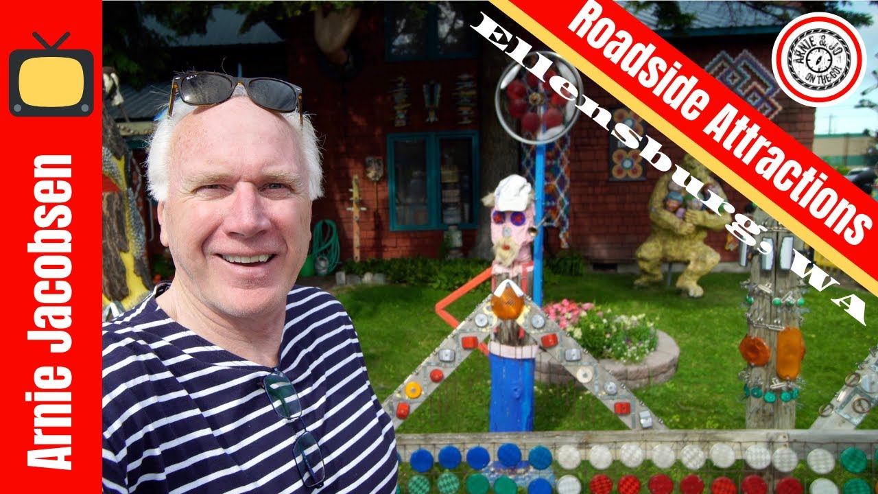 Ellensburg Washington - Roadside Attractions