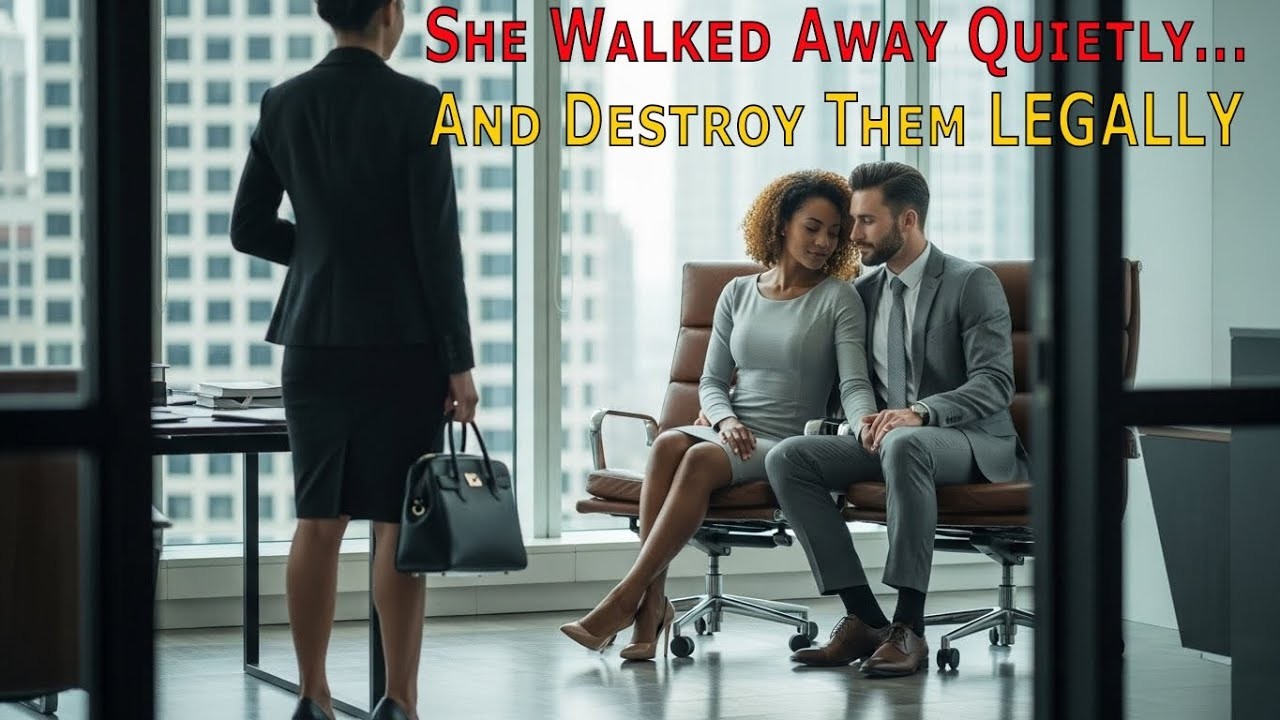 She Walked Into Her Husband's Office    And Found Her Sister Sitting on His Lap — What She Did Nex