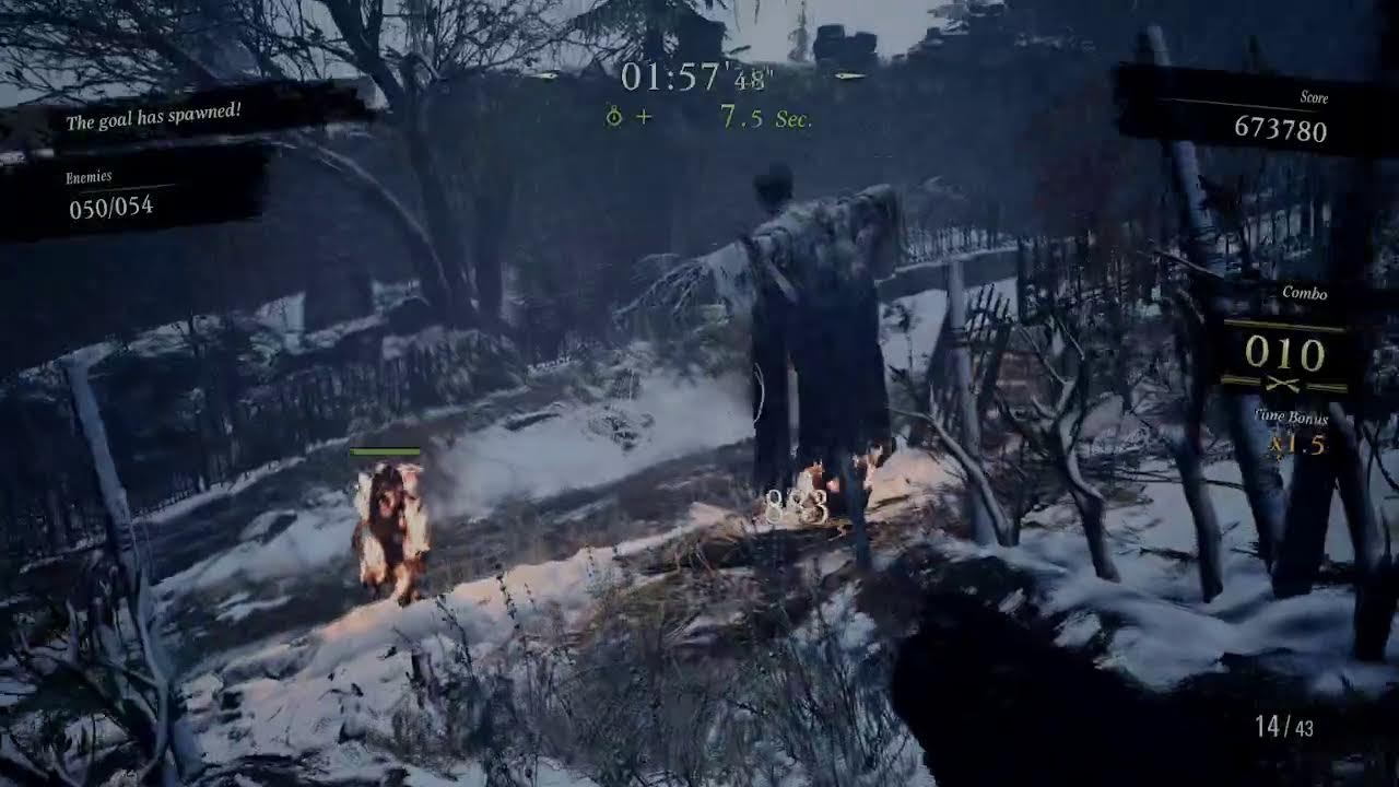 RE8 Mercenaries