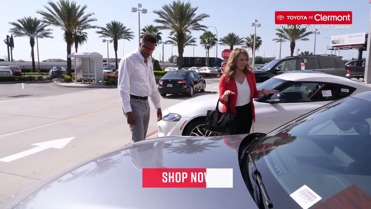 #Toyota of Clermont has new Toyotas arriving daily - preorder now!