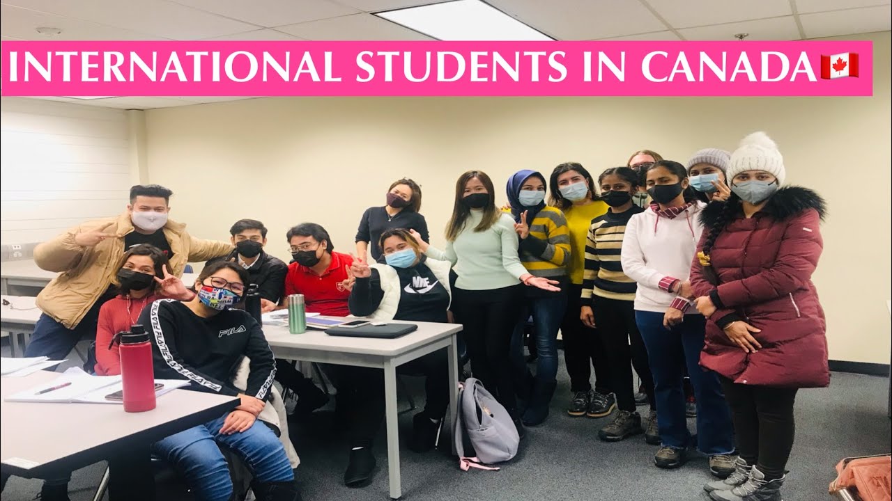 Buhay Estudyante sa Canada | Meet my classmates | College of New Caledonia | School Tour | OFW KATH