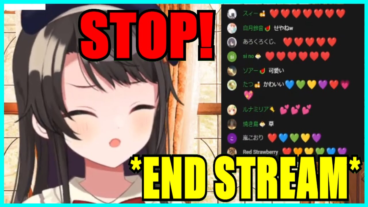 【Hololive】Subaru Ran Away In Embarrassment After Comments Get Filled With Hearts【Eng Sub】