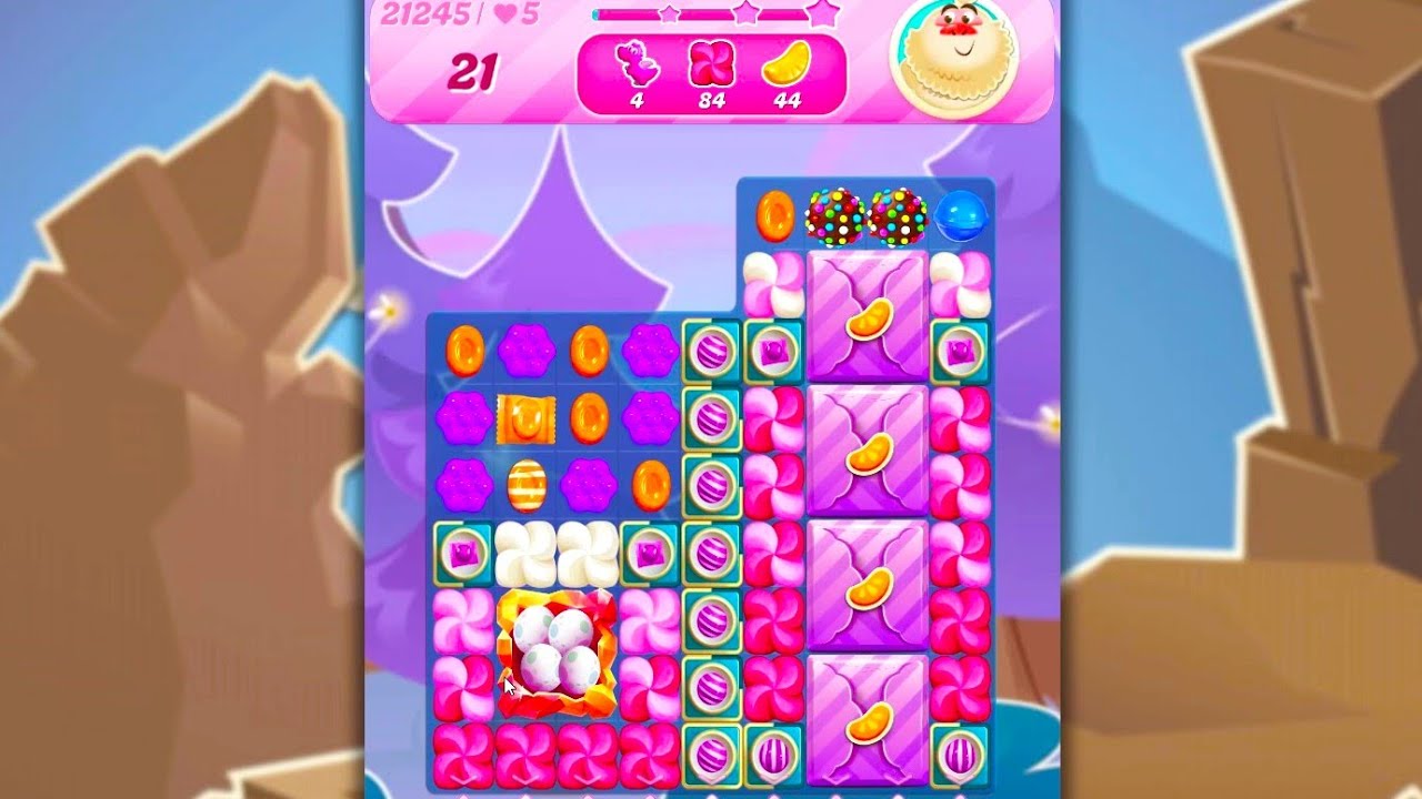 Candy Crush Saga Level 21245 ULTIMO NIVEL