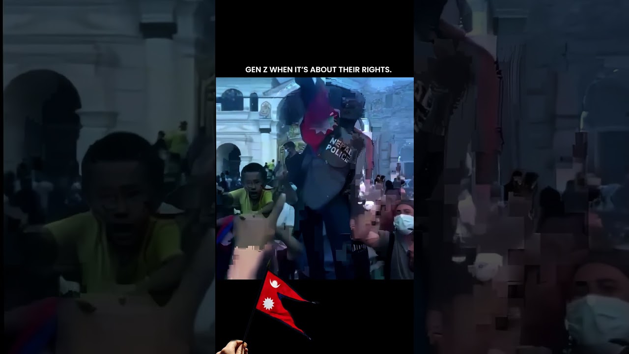 Nepal Protest 2025 | Youth Voice & Revolution