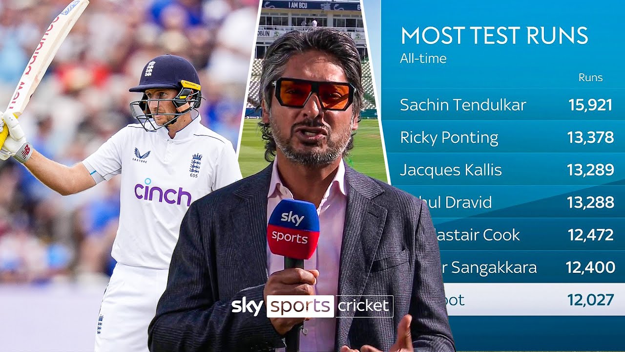 Will Joe Root overtake Sachin Tendulkar? 👀 | Sangakkara hails Root's batting vs West Indies