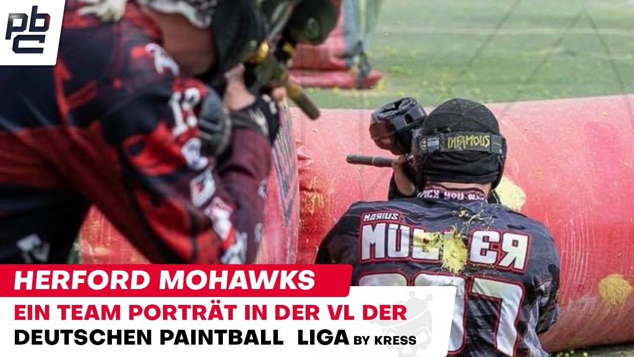 Herford Mohawks in der VL der DPL Highlights und Team Porträt