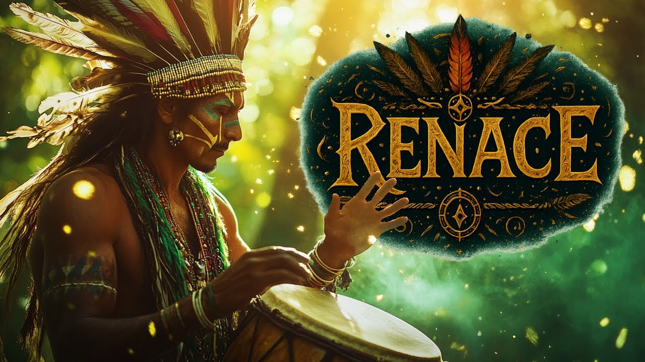 Música Chamánica para Romper Bloqueos y Elevar Tu Poder | Sonido Ritual para Renacer