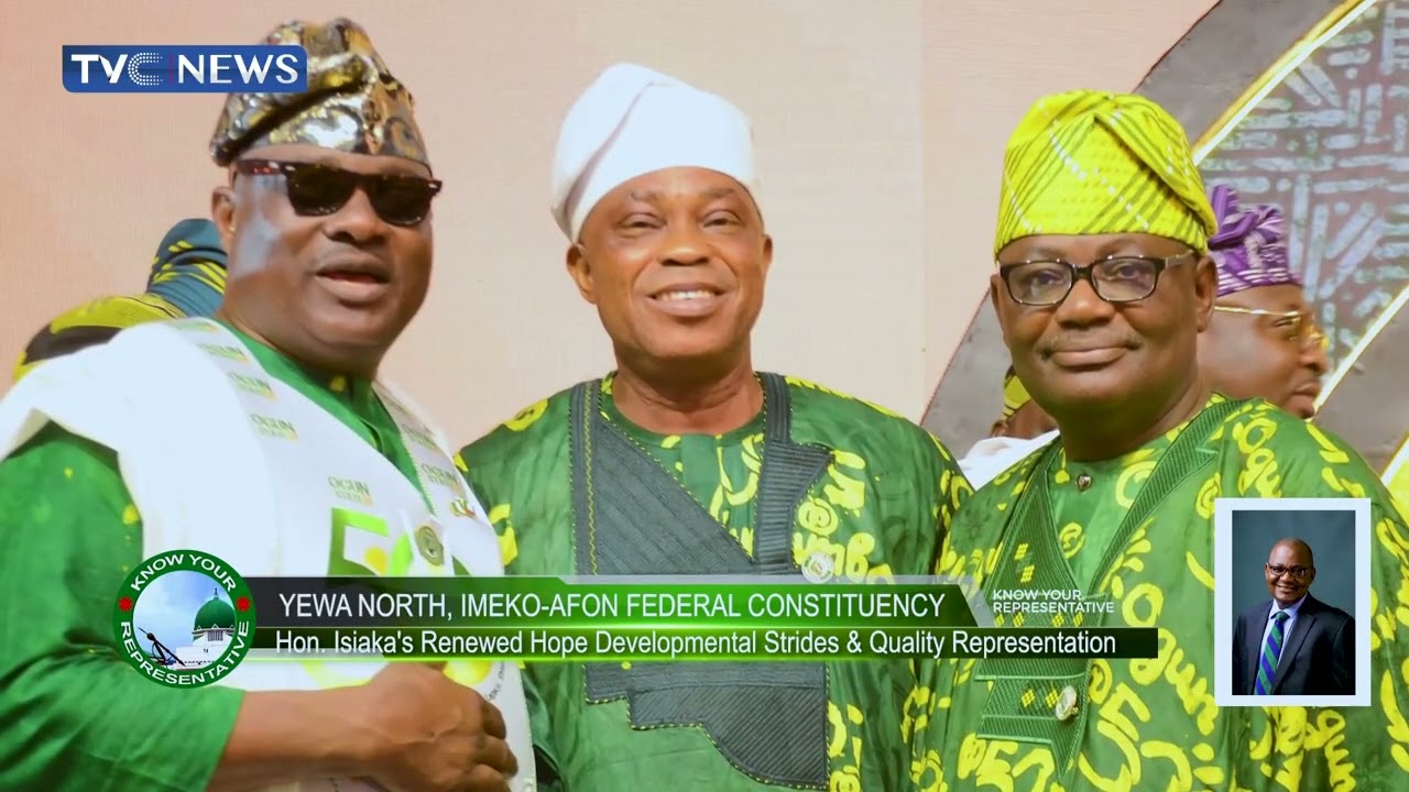  Impactful Representation Of Hon Gboyega Nasir Isiaka In Imeko -Afon/Yewa North Fed Constituency 