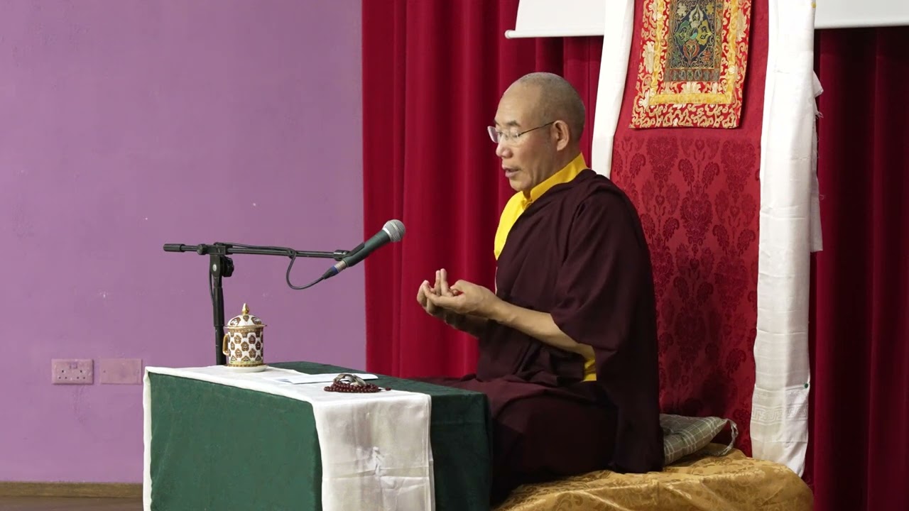 Chamtrul Rinpoche - How to Accomplish the two Collections