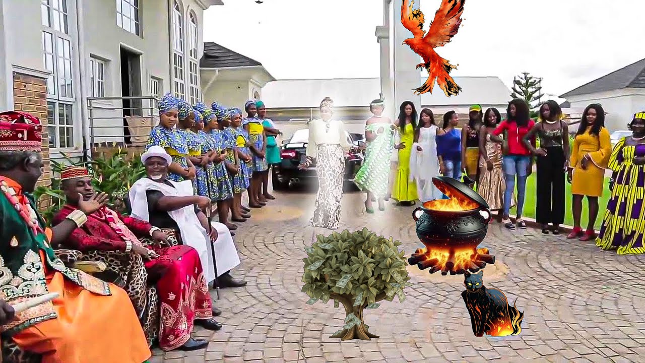 NEW MOVIE ALERT! Today 11 JANUARY 2026 (ROYAL KING) African Village ROYAL BLOCKBUSTER-2026 Nollywood