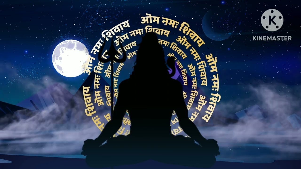 Meditation for four minutes on OM music