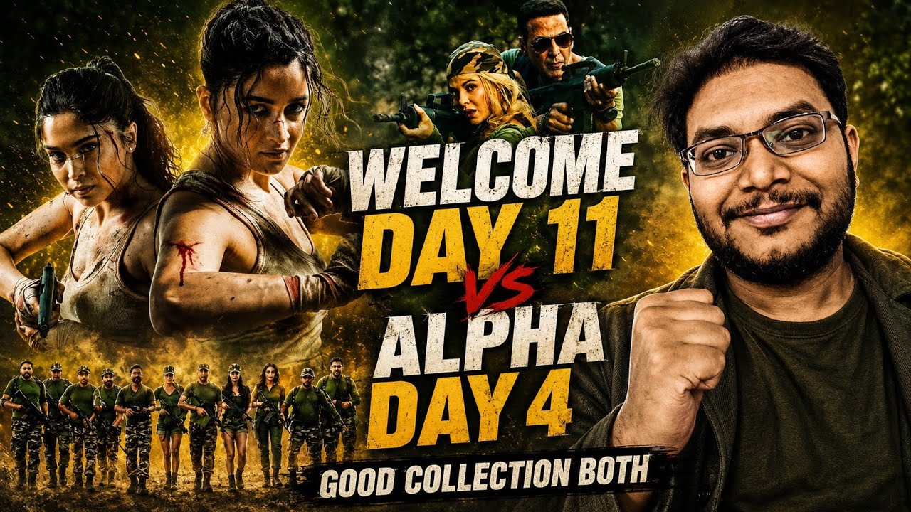 WELCOME TO THE JUNGLE DAY 11 COLLECTION | ALPHA DAY 4 COLLECTION | BOX OFFICE PREDICTION WORLDWIDE |