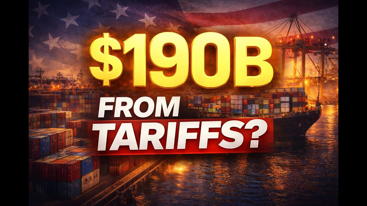 Сколько США на самом деле заработали на пошлинах Трампа в 2025 году?