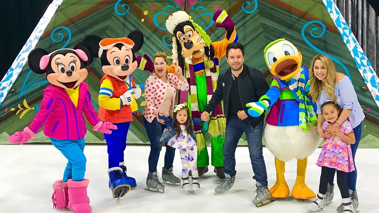 DISNEY ON ICE (FROZEN) | PLAYWORLDTV