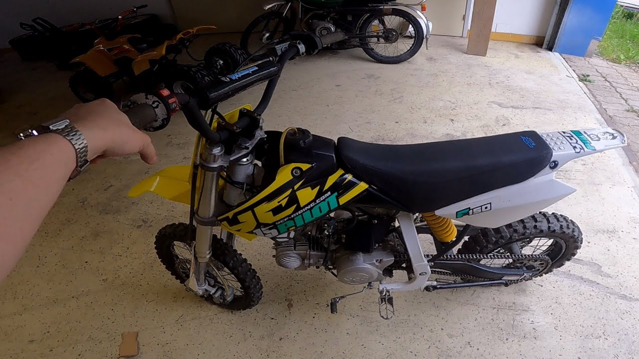 KORJATAAN YCF 150cc MINICROSSI!